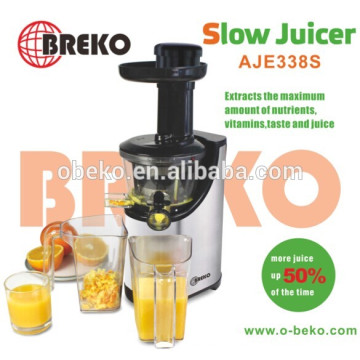 2014 hot stainless steel slow juicer